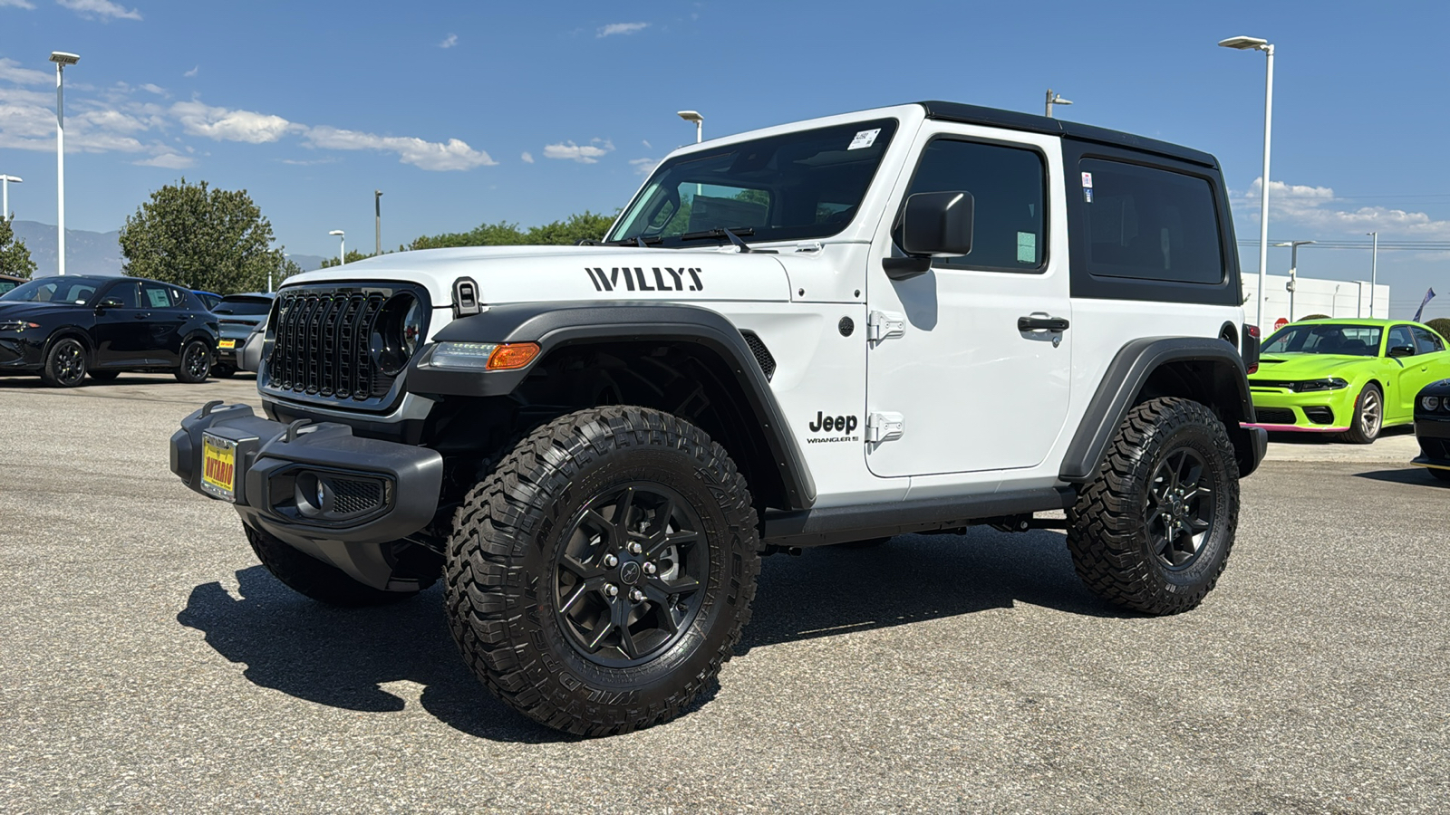 2024 Jeep Wrangler Willys 7