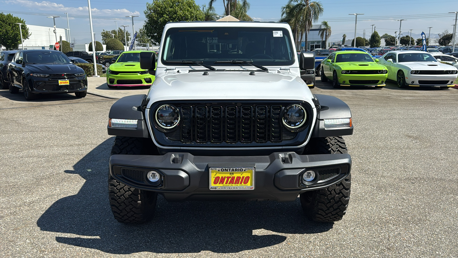 2024 Jeep Wrangler Willys 8