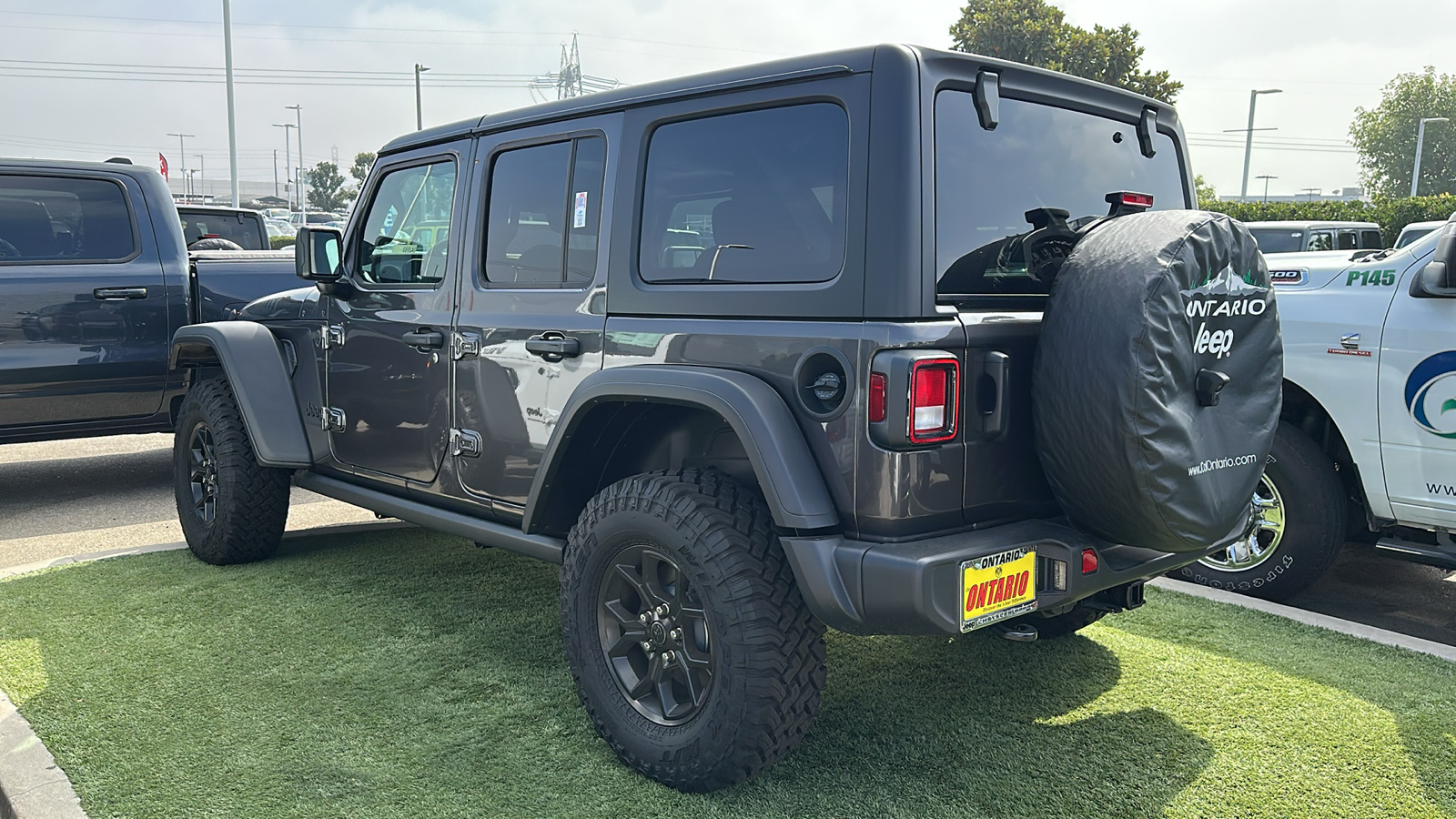 2024 Jeep Wrangler Willys 5