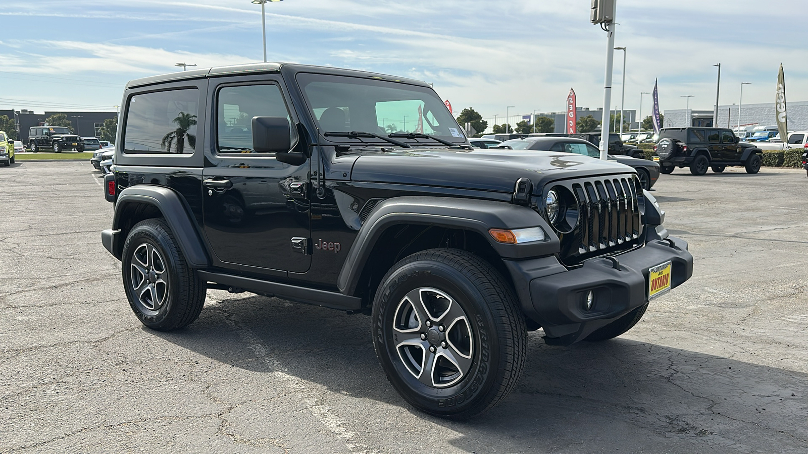 2020 Jeep Wrangler Sport S 1