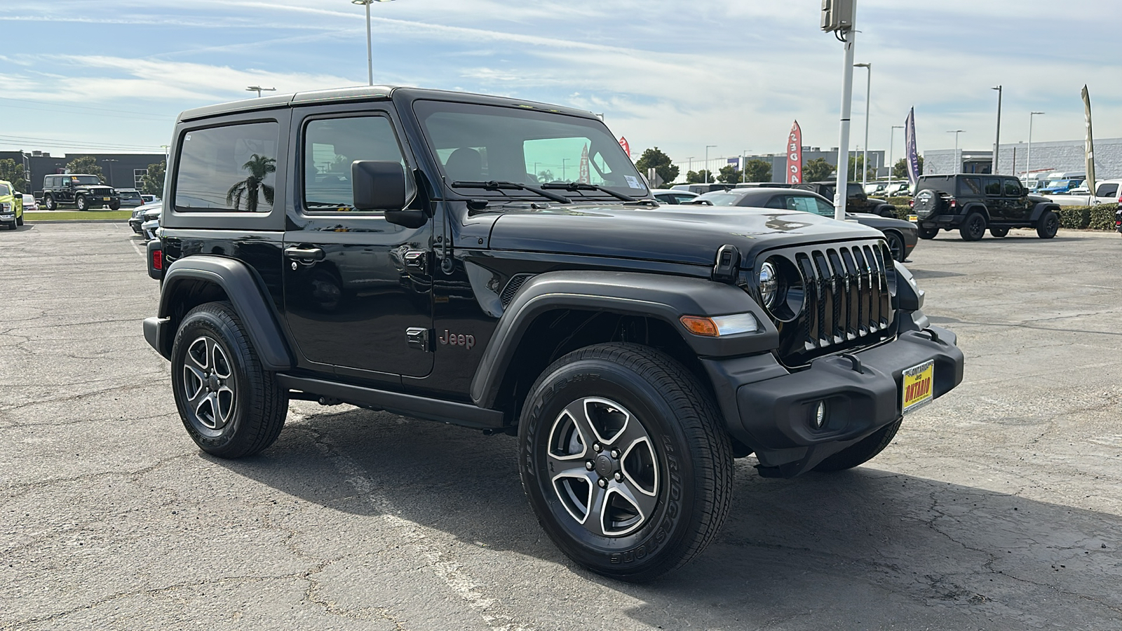 2020 Jeep Wrangler Sport S 2