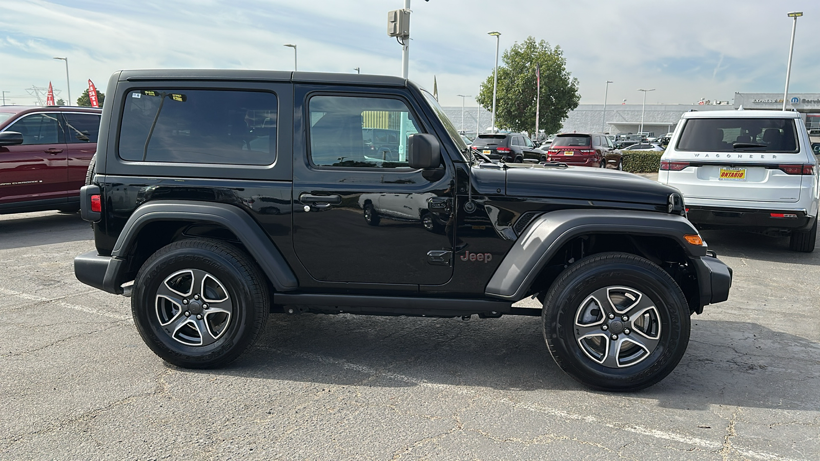 2020 Jeep Wrangler Sport S 3