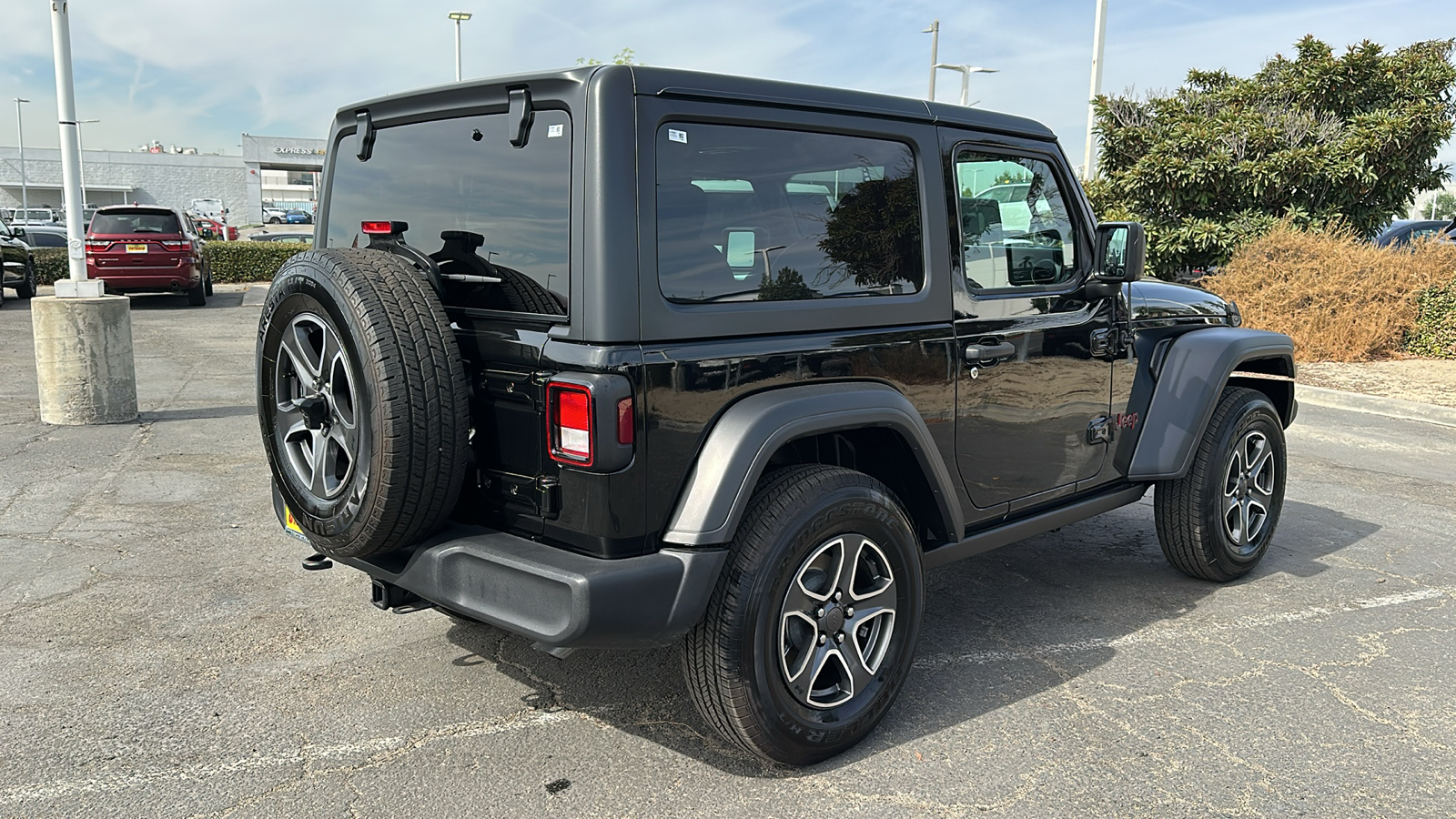 2020 Jeep Wrangler Sport S 4