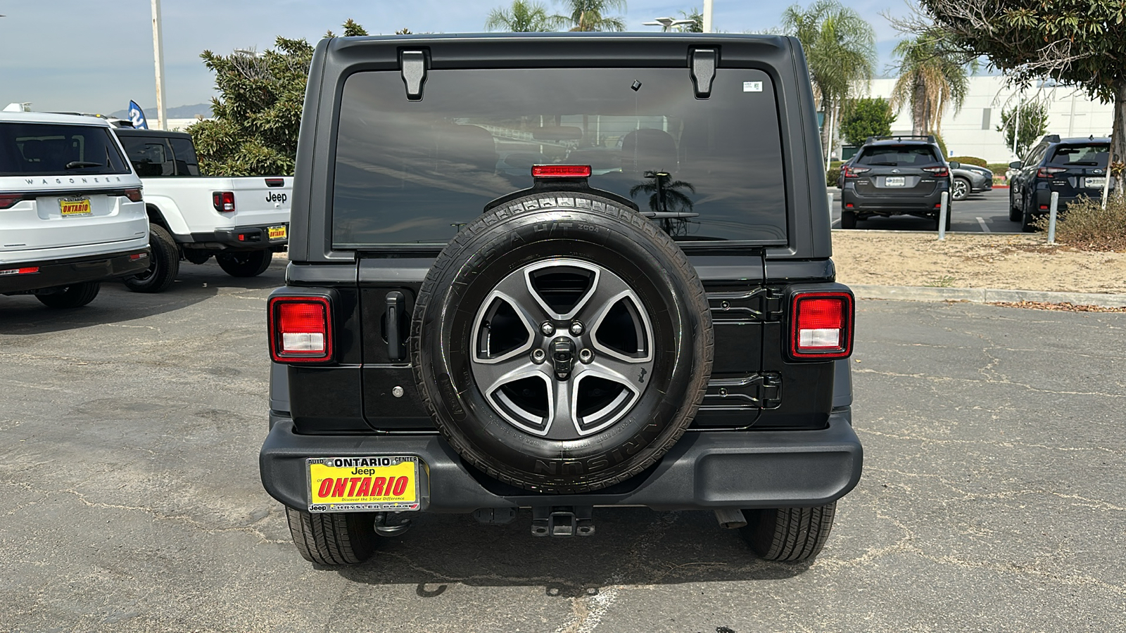 2020 Jeep Wrangler Sport S 5