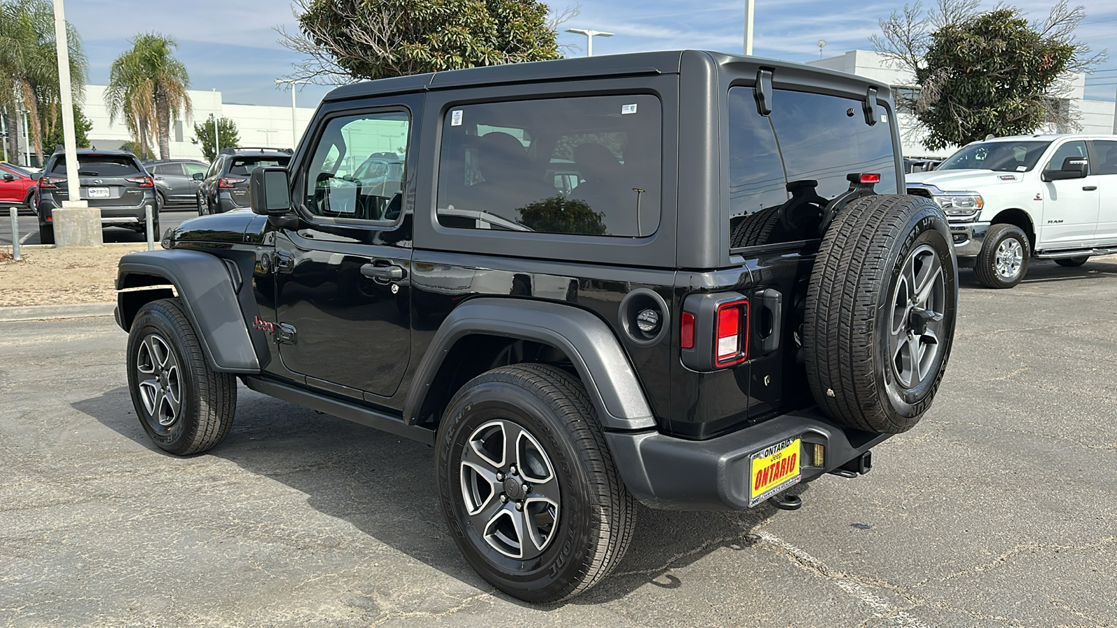 2020 Jeep Wrangler Sport S 6