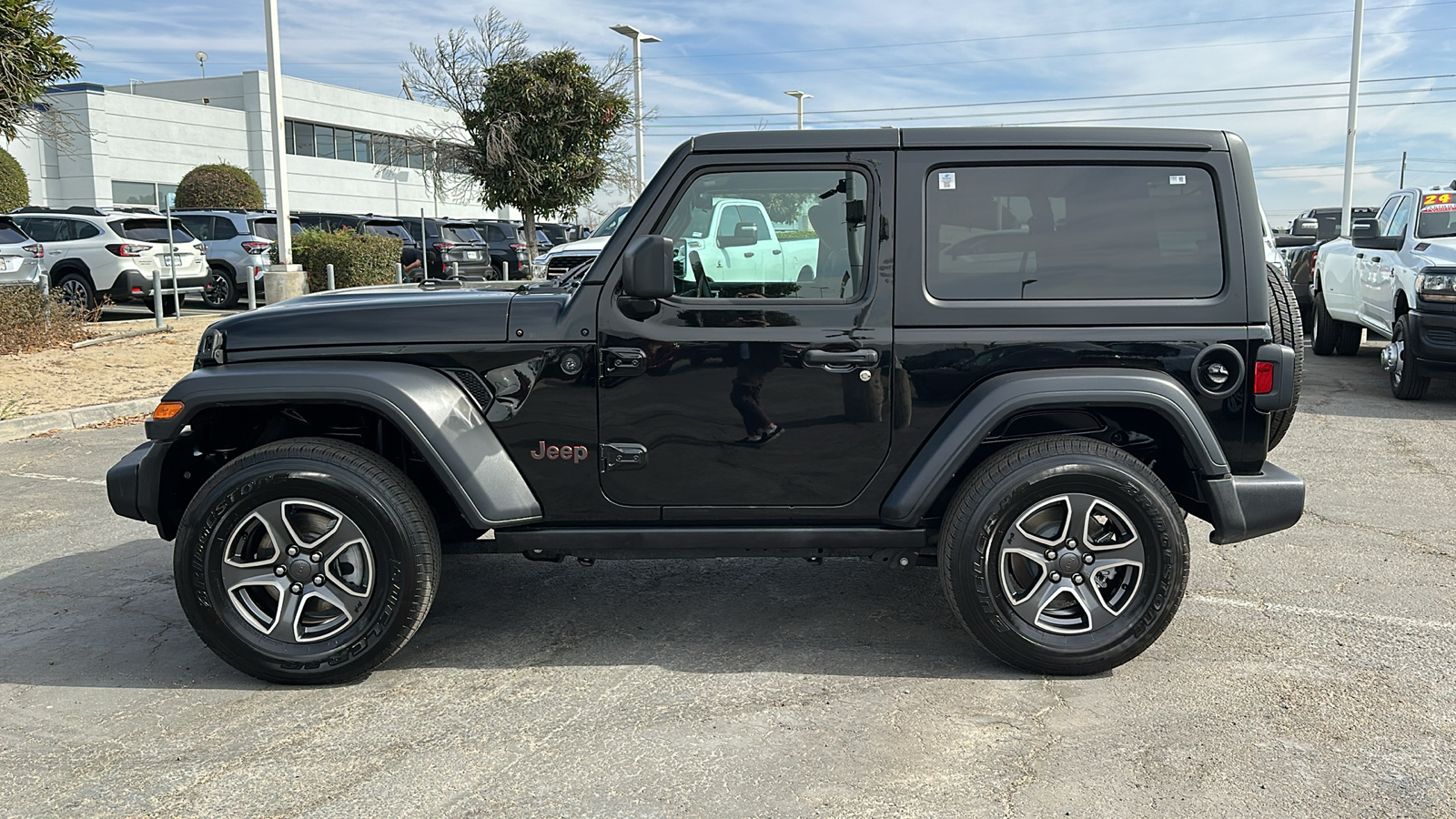 2020 Jeep Wrangler Sport S 7