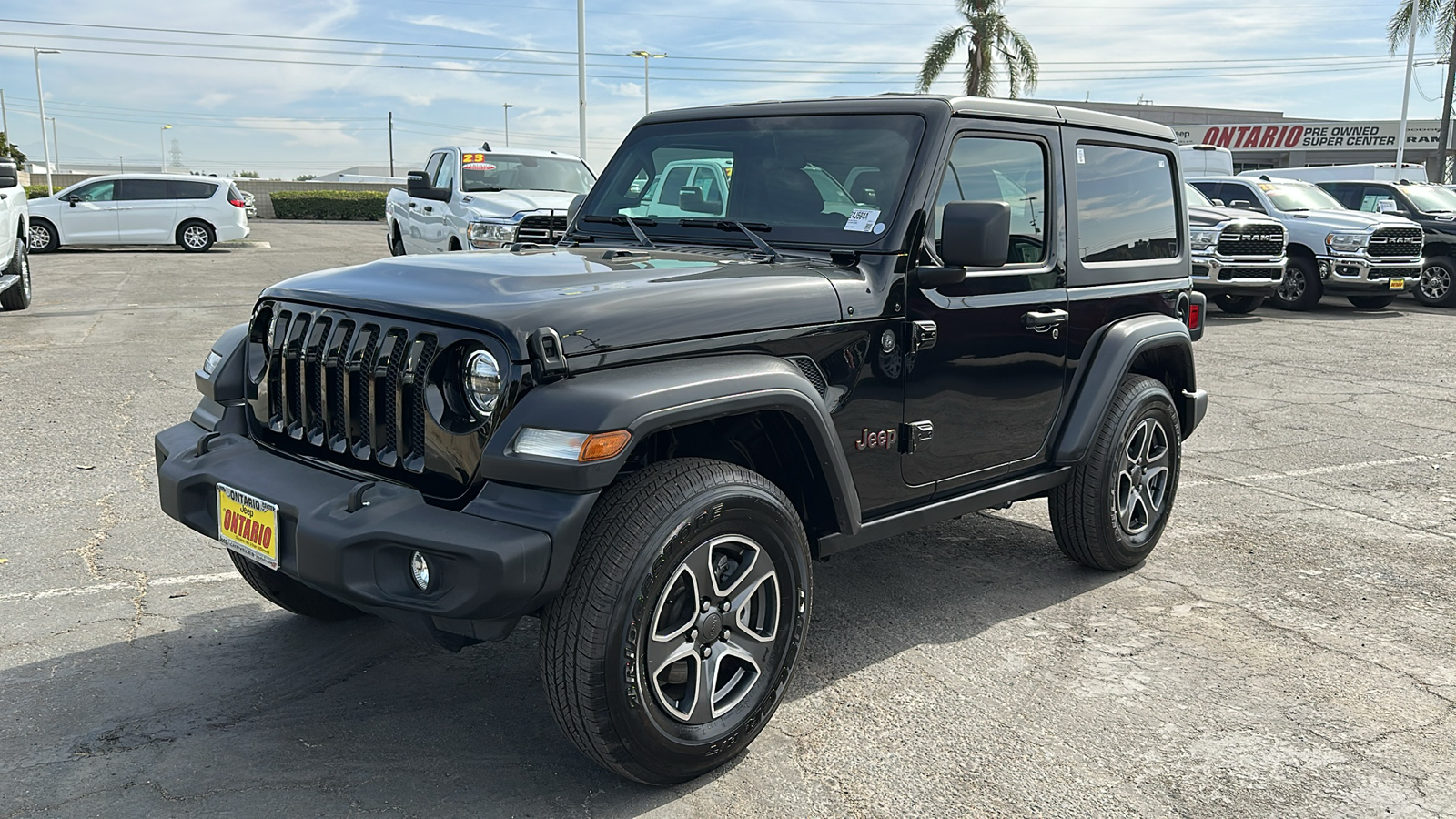 2020 Jeep Wrangler Sport S 8