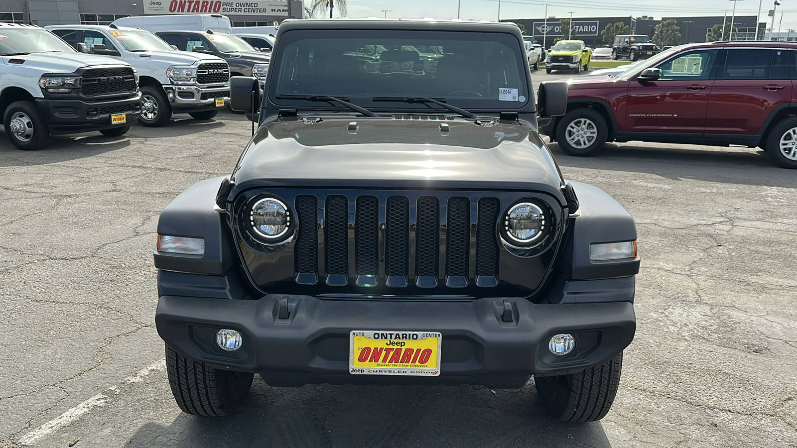 2020 Jeep Wrangler Sport S 9