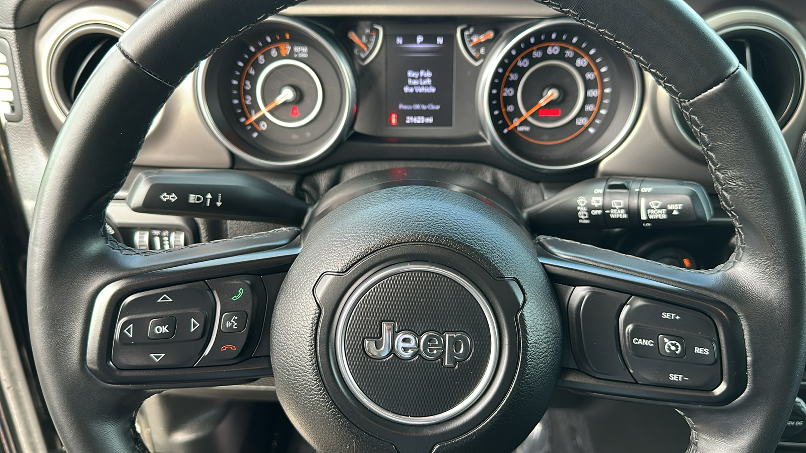 2020 Jeep Wrangler Sport S 15