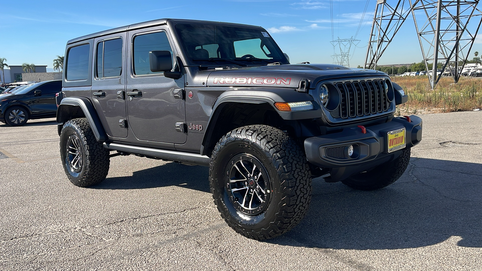 2024 Jeep Wrangler Rubicon 1