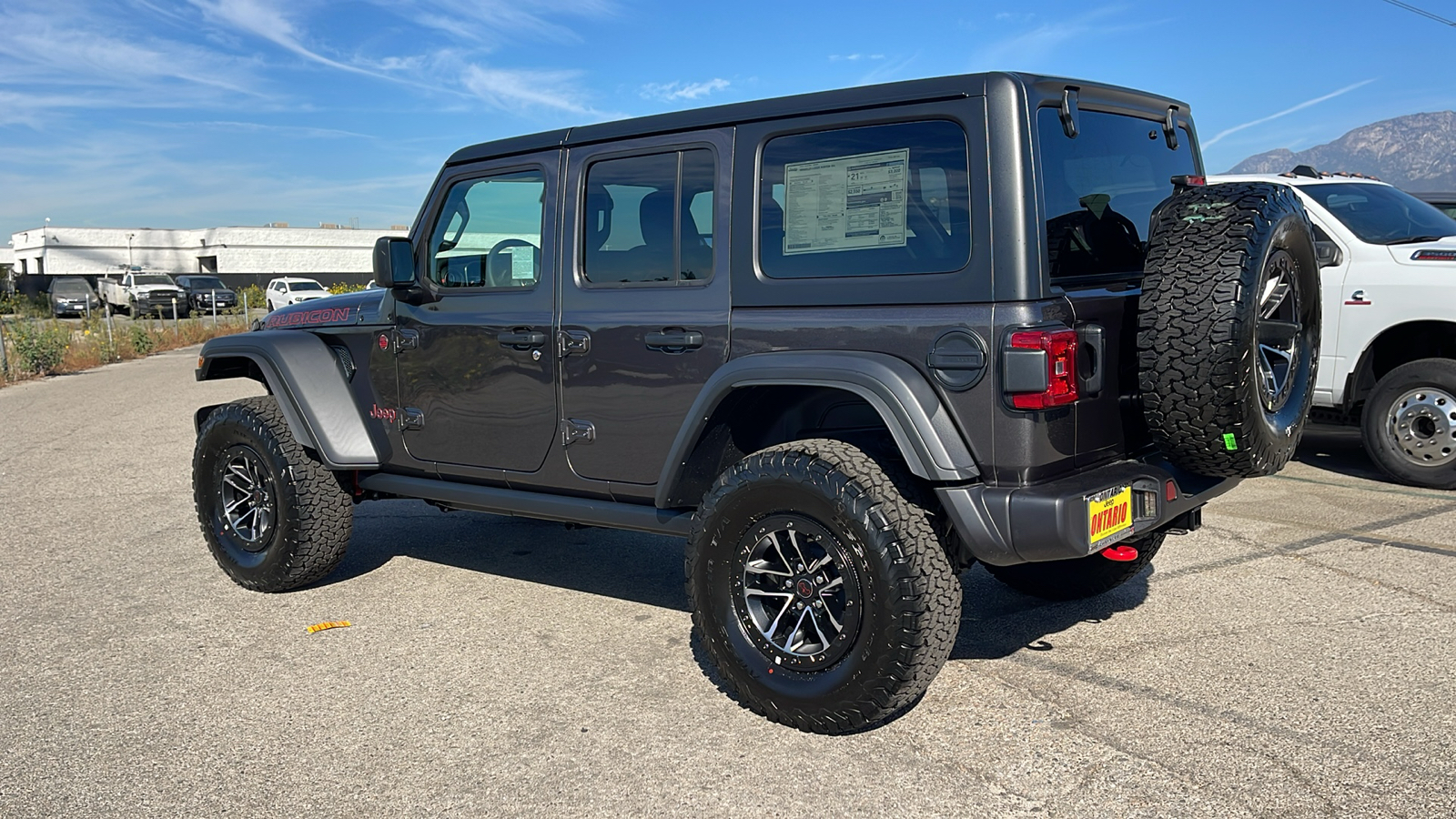 2024 Jeep Wrangler Rubicon 5