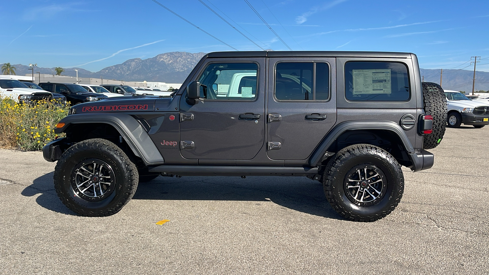 2024 Jeep Wrangler Rubicon 6