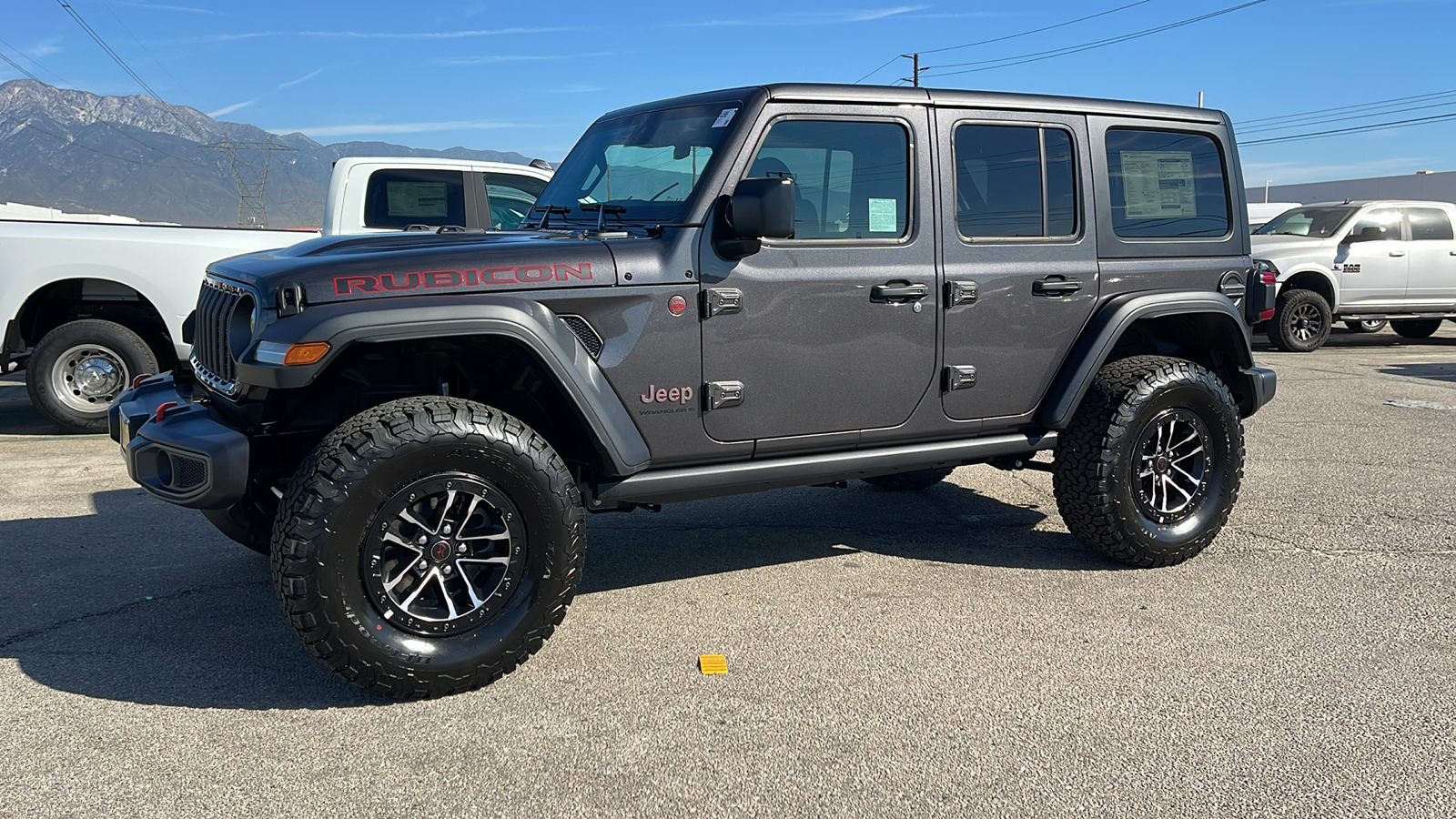 2024 Jeep Wrangler Rubicon 7