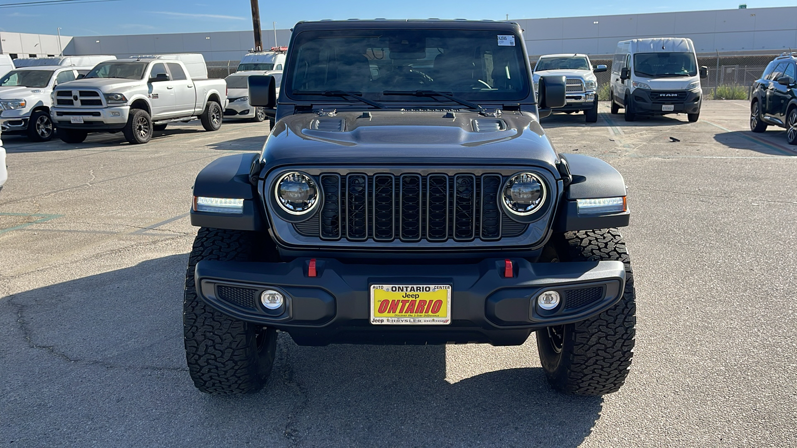 2024 Jeep Wrangler Rubicon 8