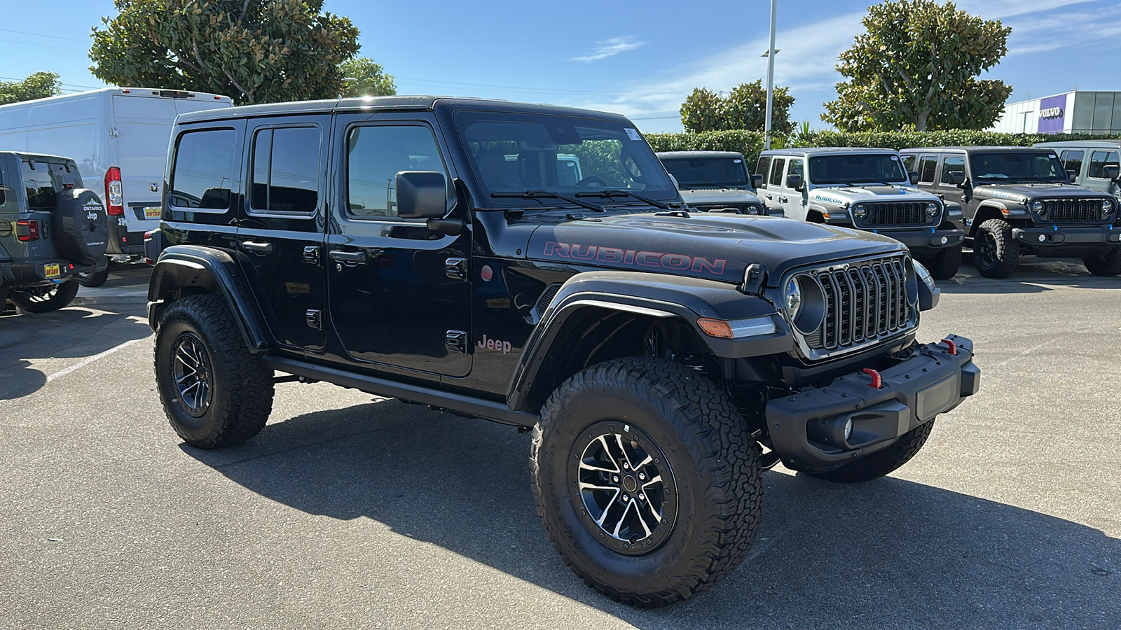 2024 Jeep Wrangler Rubicon X 1