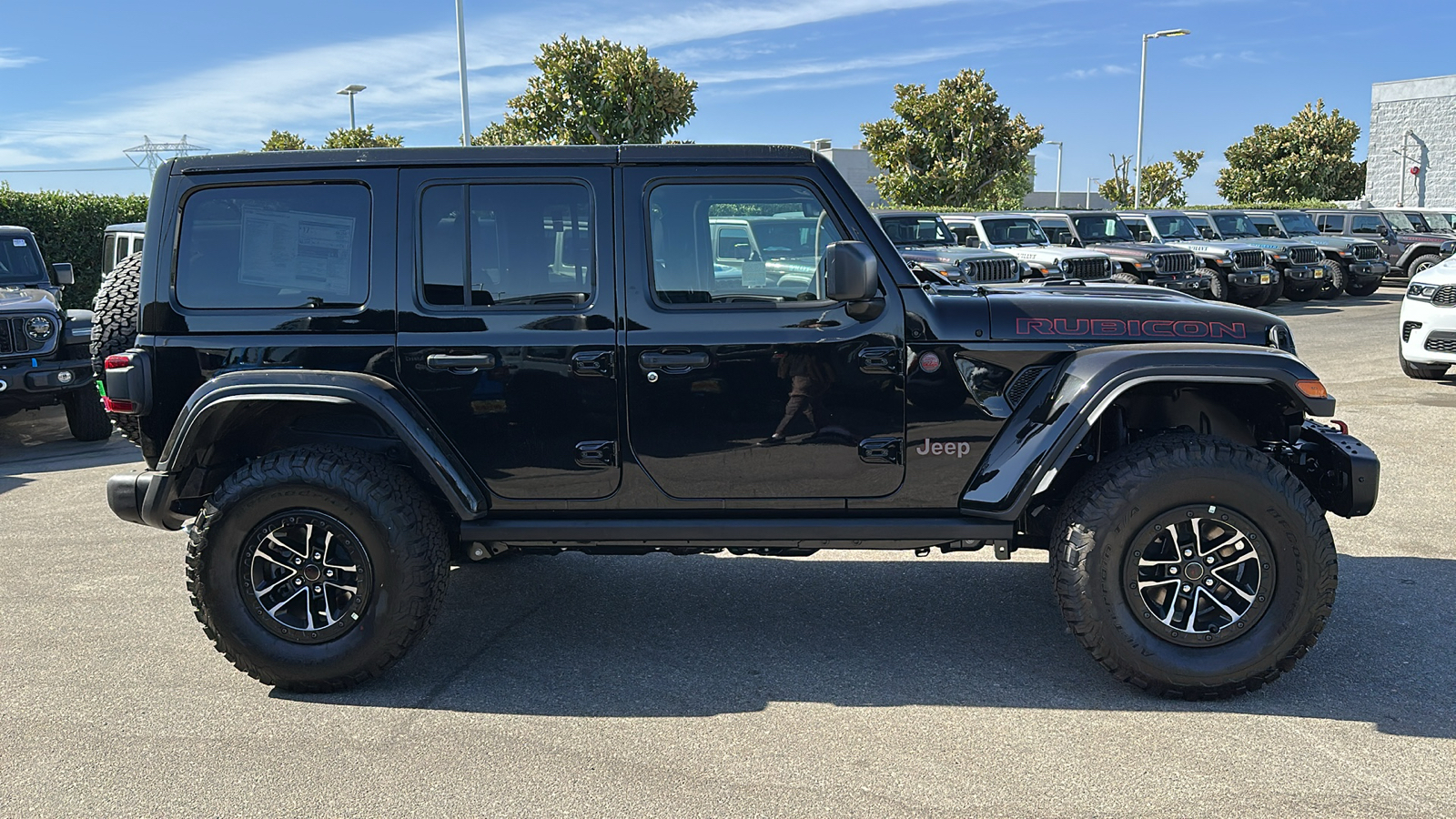 2024 Jeep Wrangler Rubicon X 3