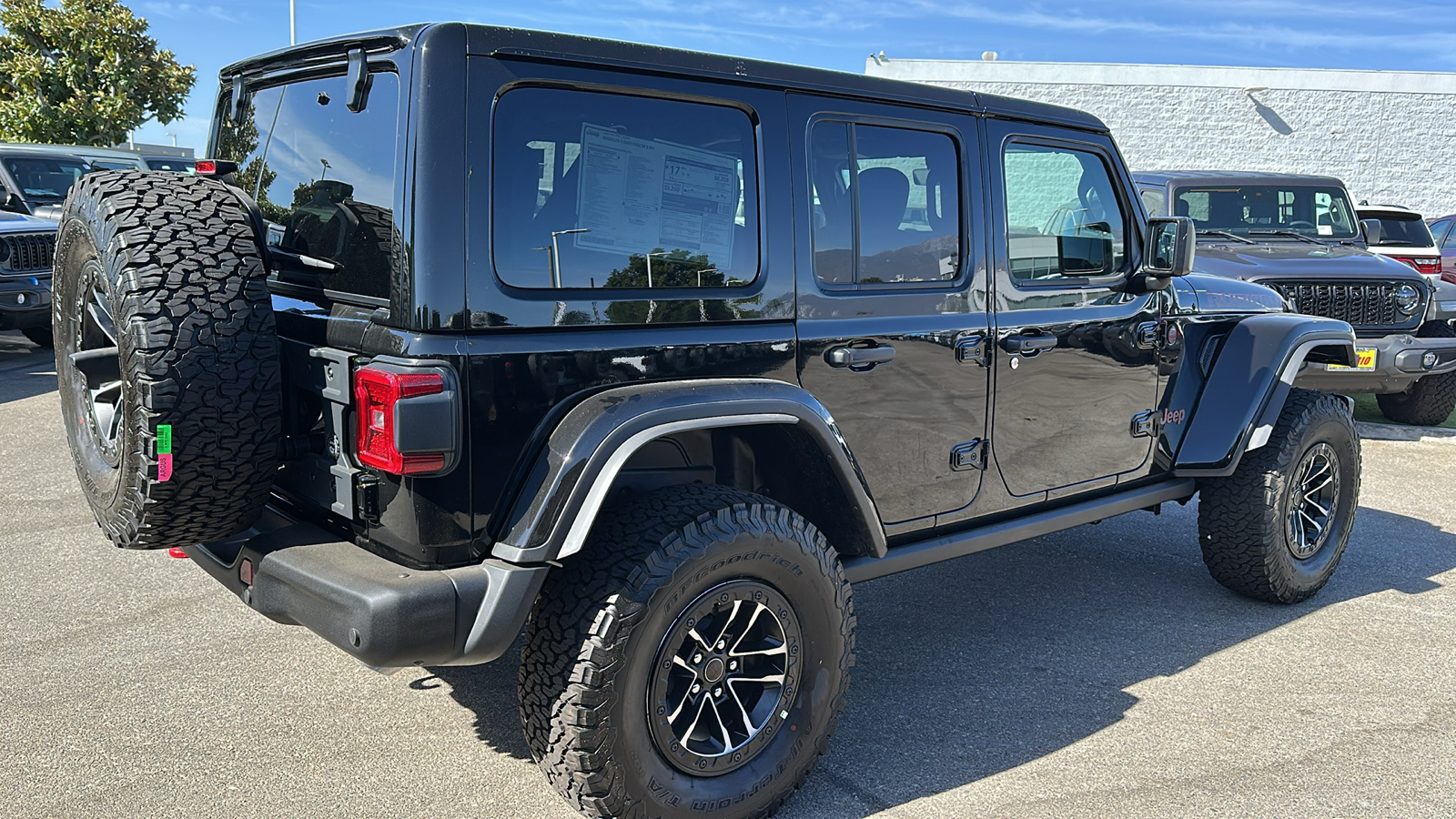 2024 Jeep Wrangler Rubicon X 4