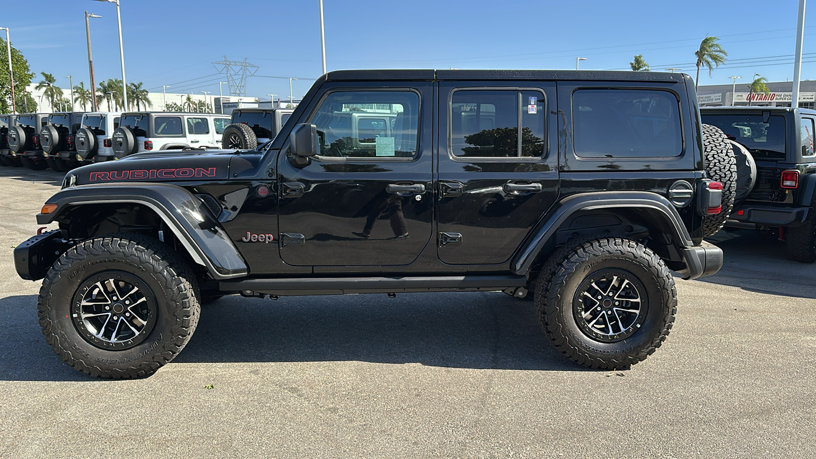 2024 Jeep Wrangler Rubicon X 7