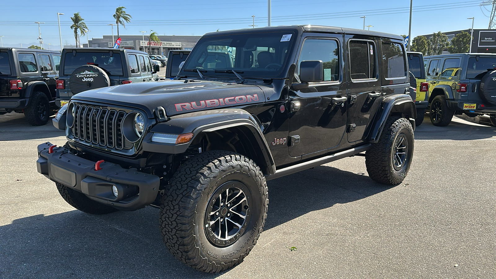 2024 Jeep Wrangler Rubicon X 8