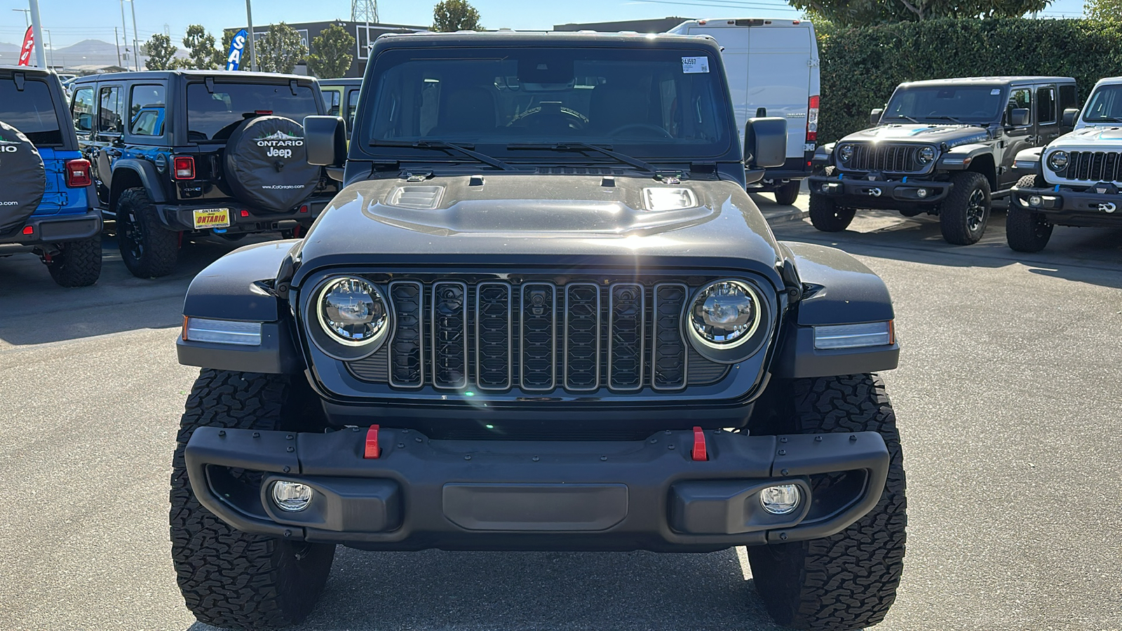 2024 Jeep Wrangler Rubicon X 9