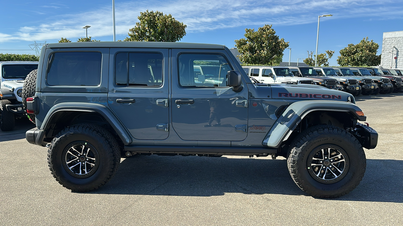 2024 Jeep Wrangler Rubicon X 3