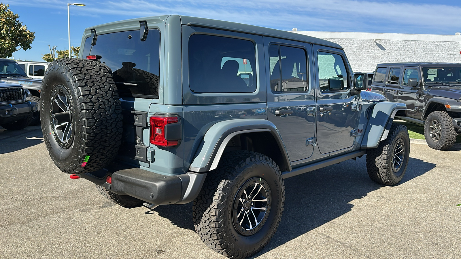 2024 Jeep Wrangler Rubicon X 4