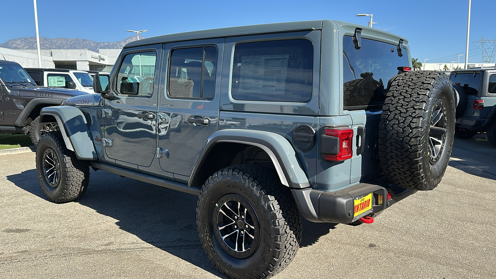 2024 Jeep Wrangler Rubicon X 6