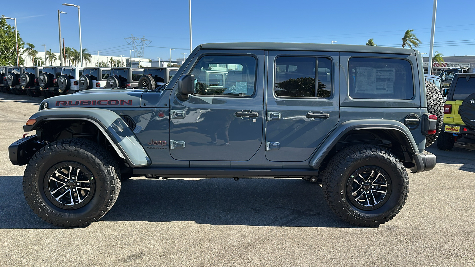 2024 Jeep Wrangler Rubicon X 7