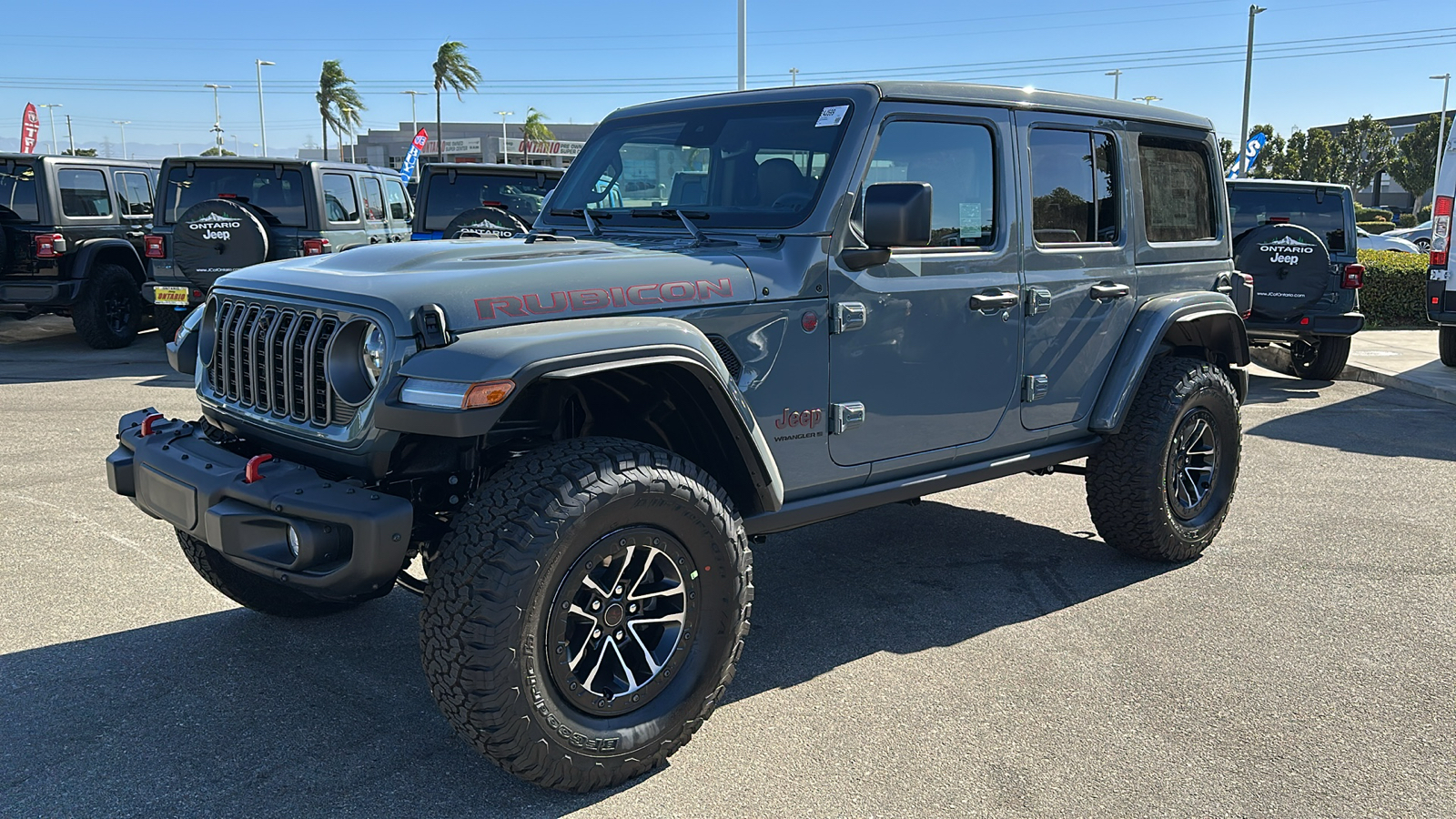 2024 Jeep Wrangler Rubicon X 8