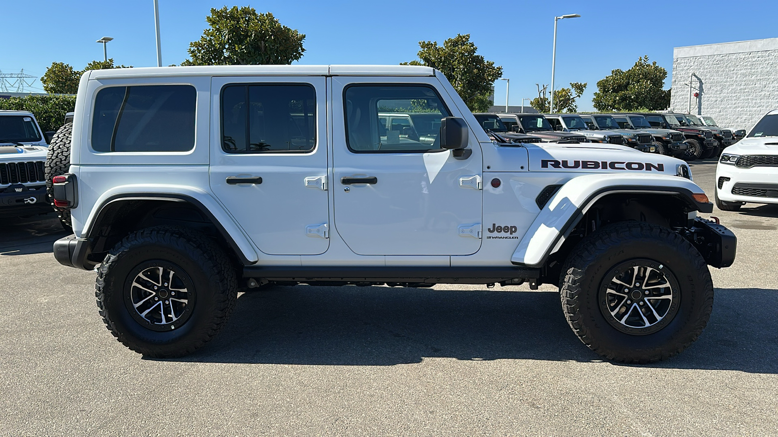 2024 Jeep Wrangler Rubicon X 3