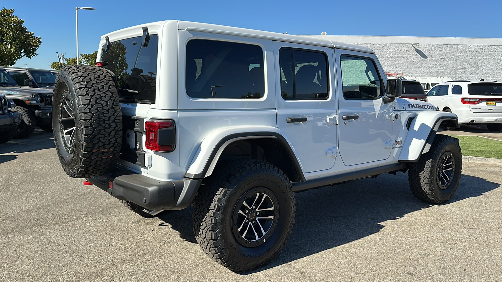 2024 Jeep Wrangler Rubicon X 4