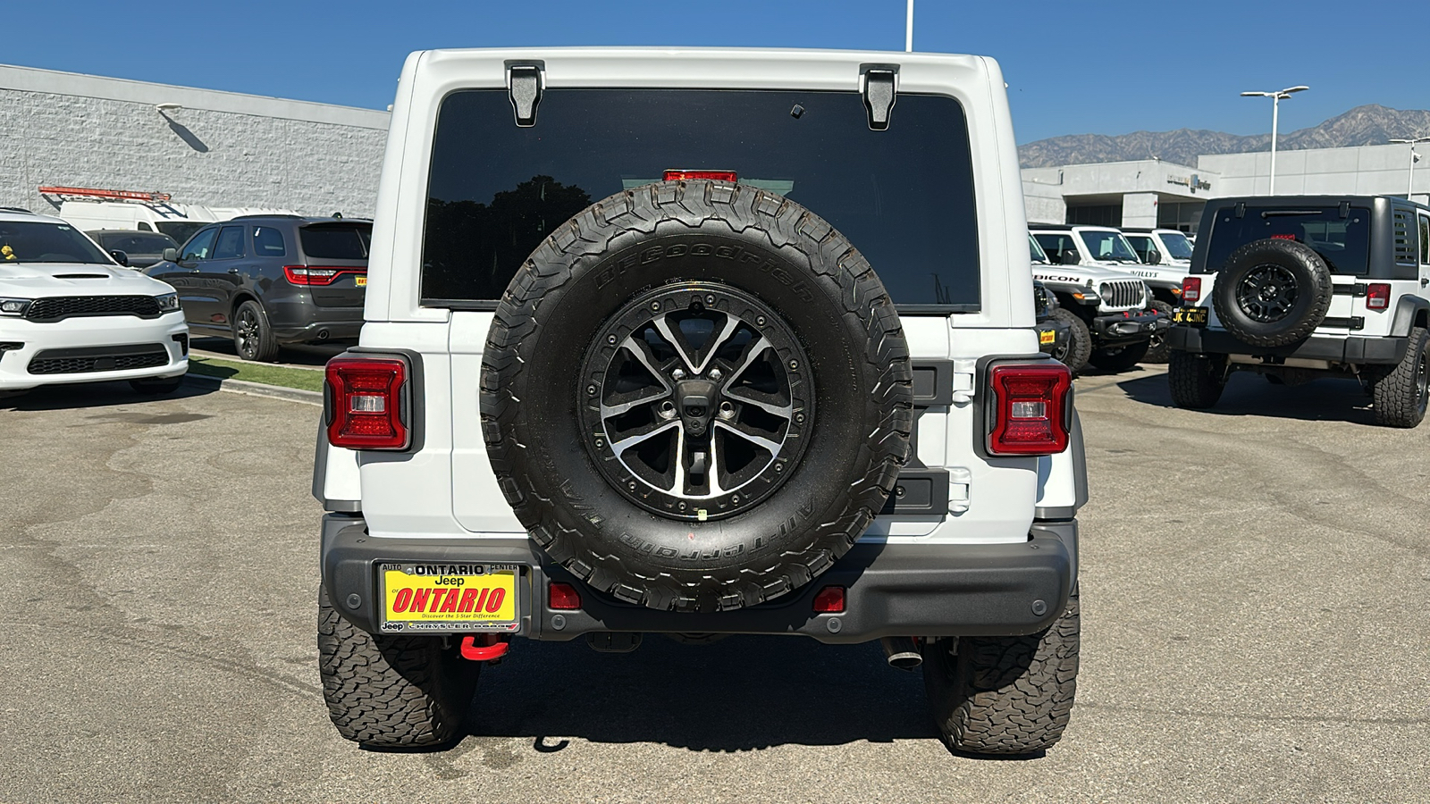 2024 Jeep Wrangler Rubicon X 5