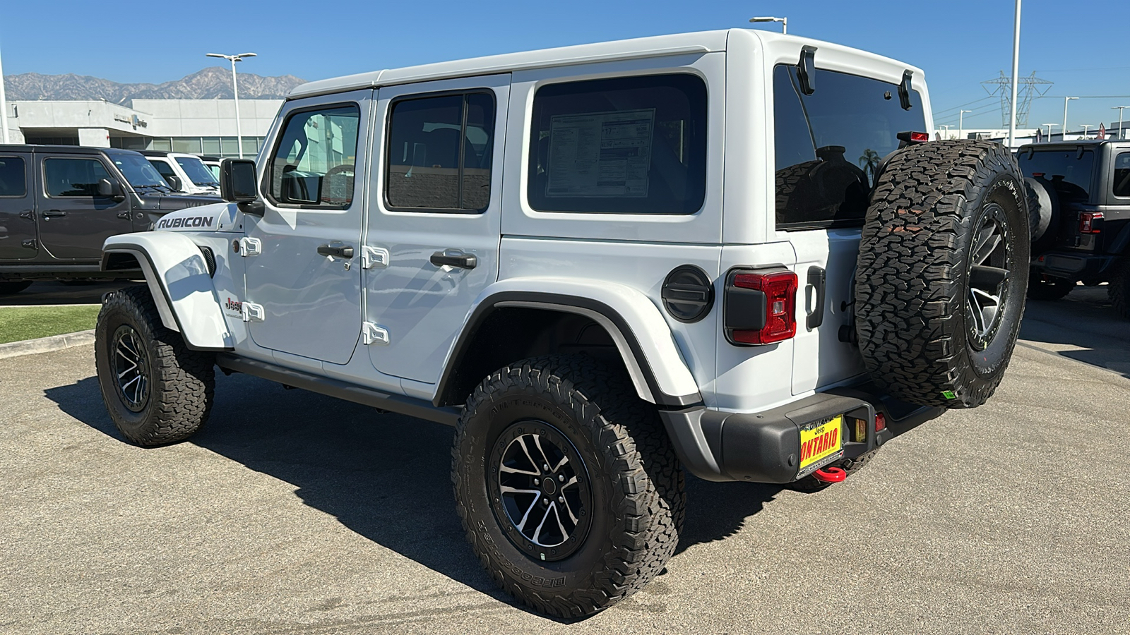 2024 Jeep Wrangler Rubicon X 6