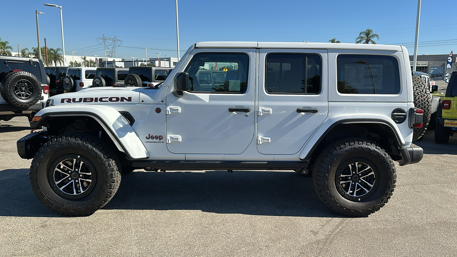 2024 Jeep Wrangler Rubicon X 7