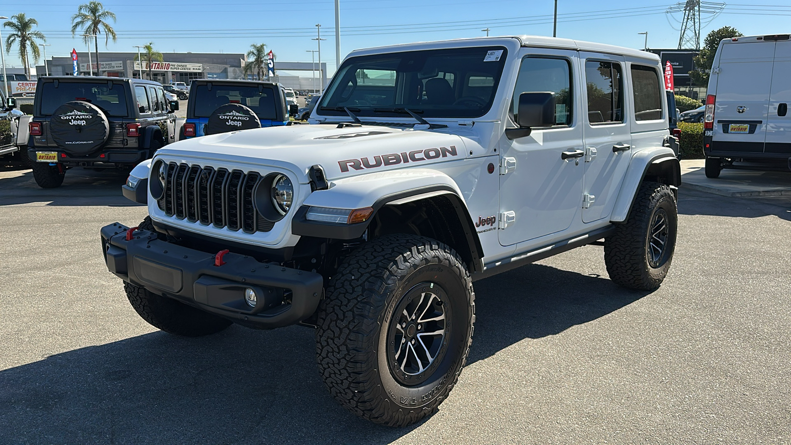 2024 Jeep Wrangler Rubicon X 8