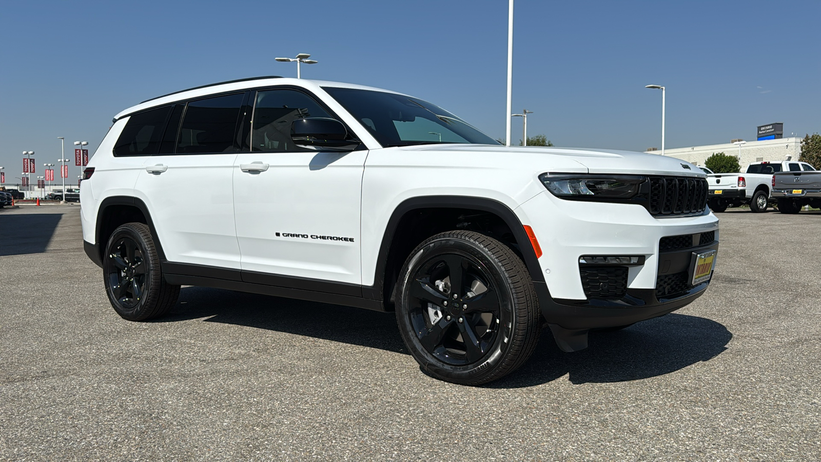 2024 Jeep Grand Cherokee L Limited 1