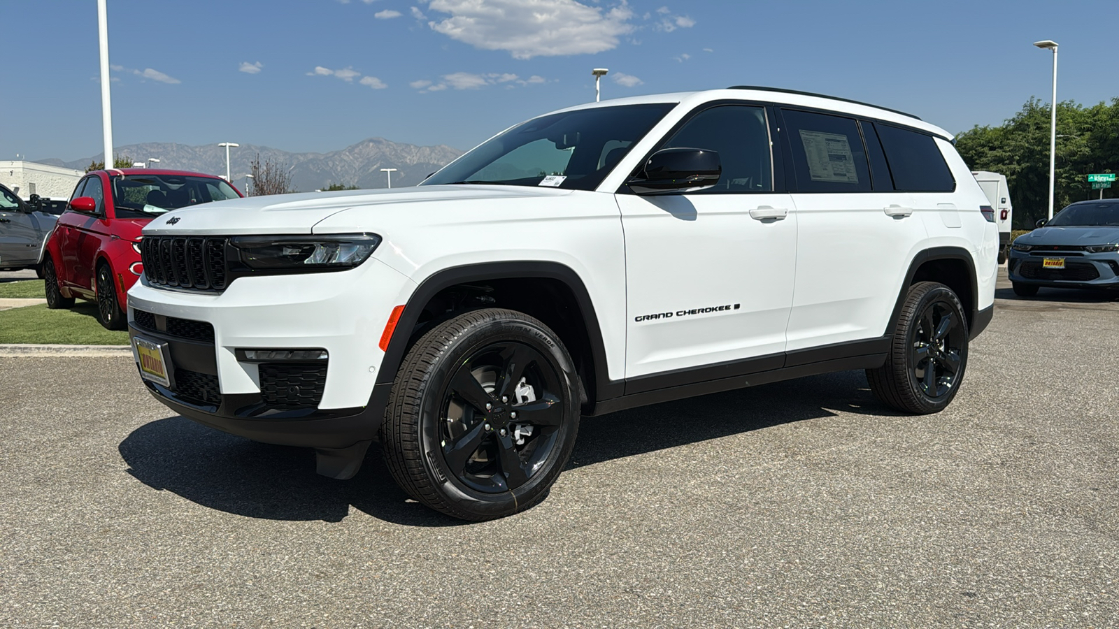 2024 Jeep Grand Cherokee L Limited 7