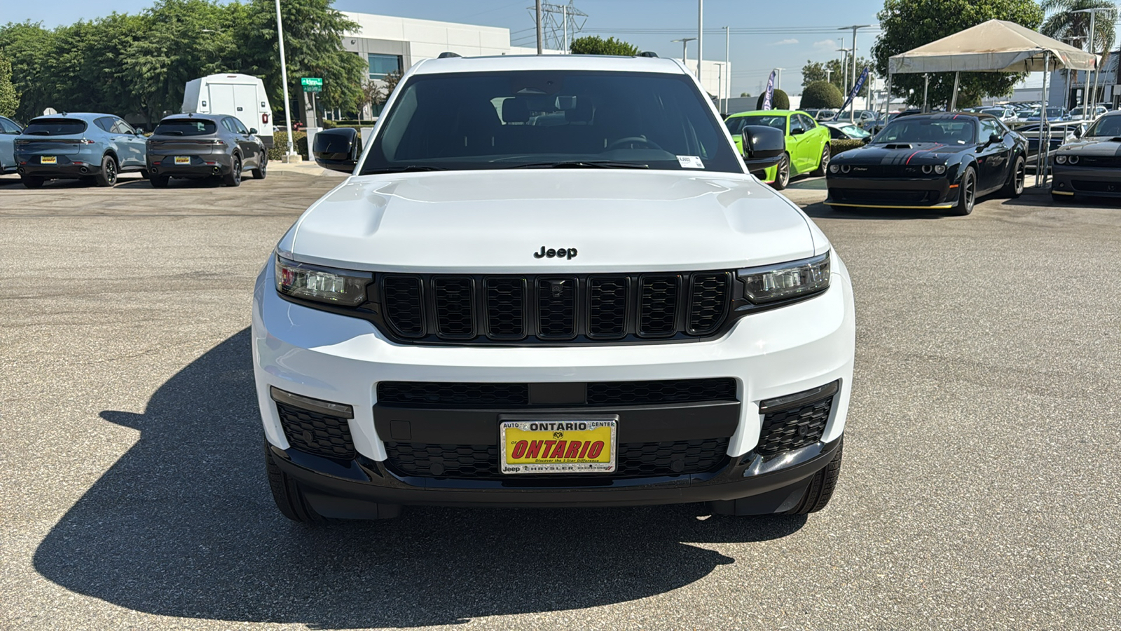 2024 Jeep Grand Cherokee L Limited 8