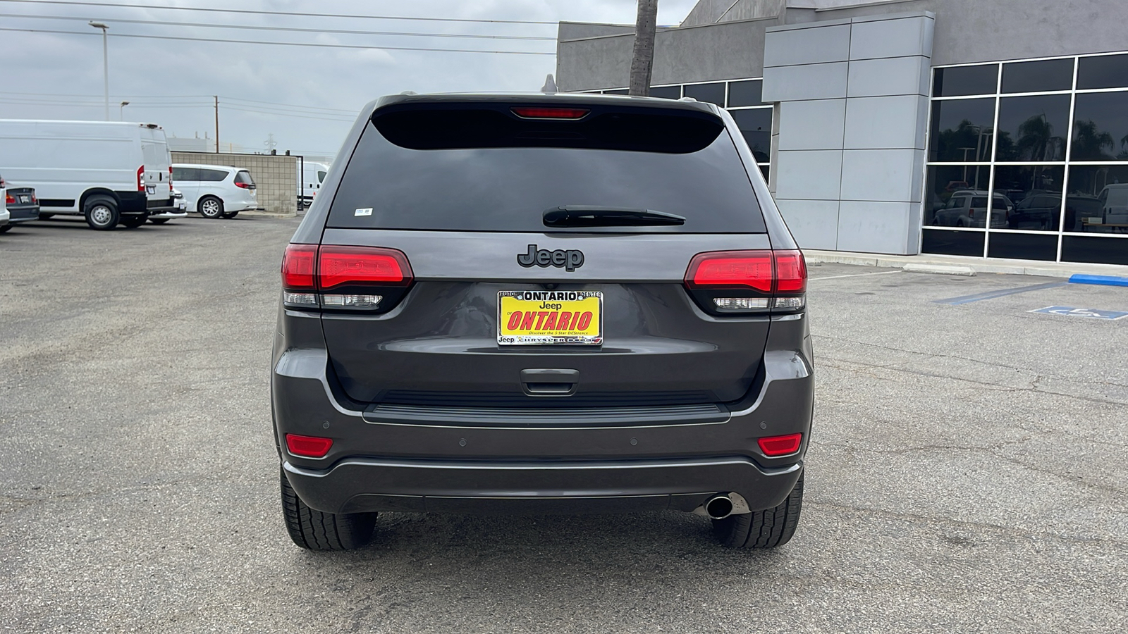 2020 Jeep Grand Cherokee Altitude 4