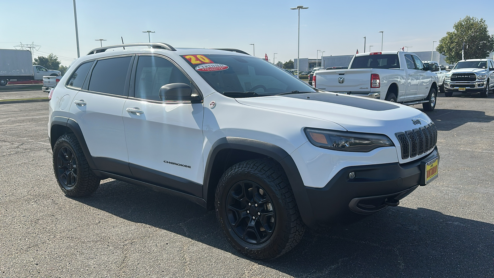 2020 Jeep Cherokee Trailhawk 1