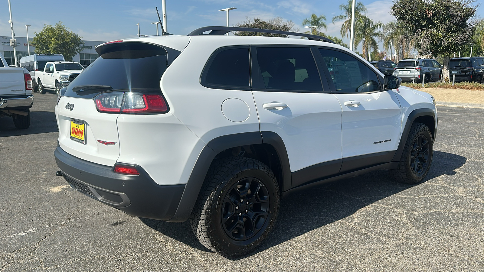 2020 Jeep Cherokee Trailhawk 4