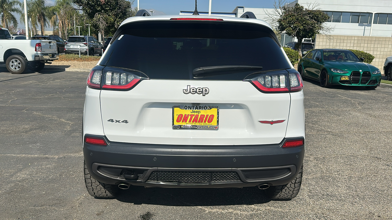 2020 Jeep Cherokee Trailhawk 5