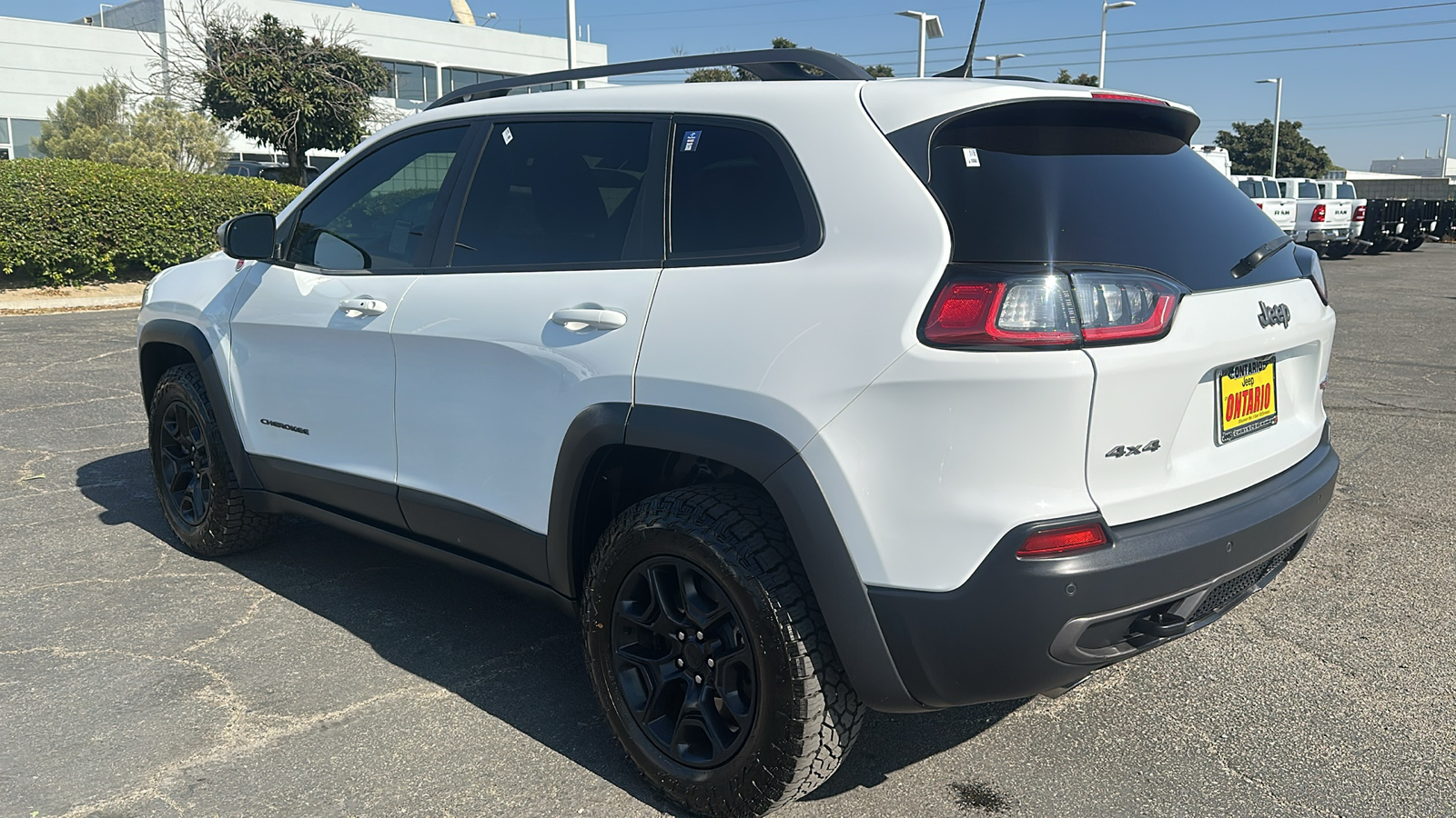 2020 Jeep Cherokee Trailhawk 6