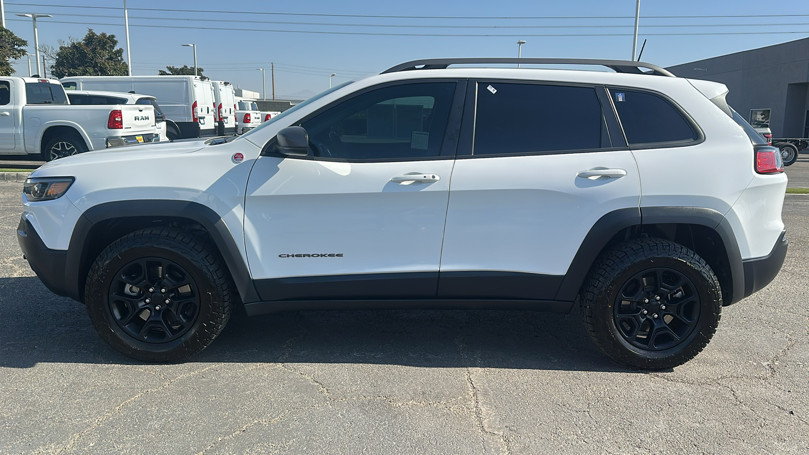 2020 Jeep Cherokee Trailhawk 7