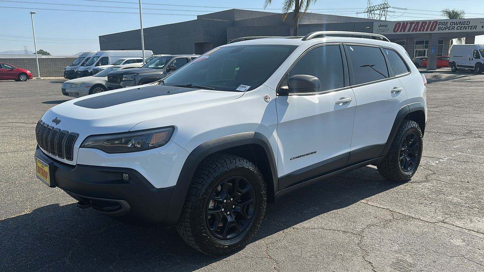 2020 Jeep Cherokee Trailhawk 8