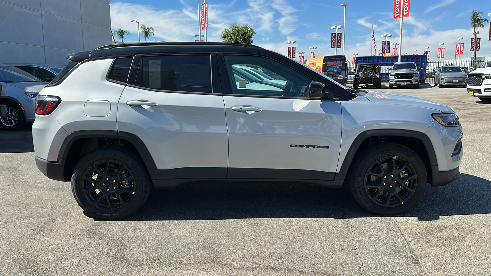 2024 Jeep Compass Latitude 3