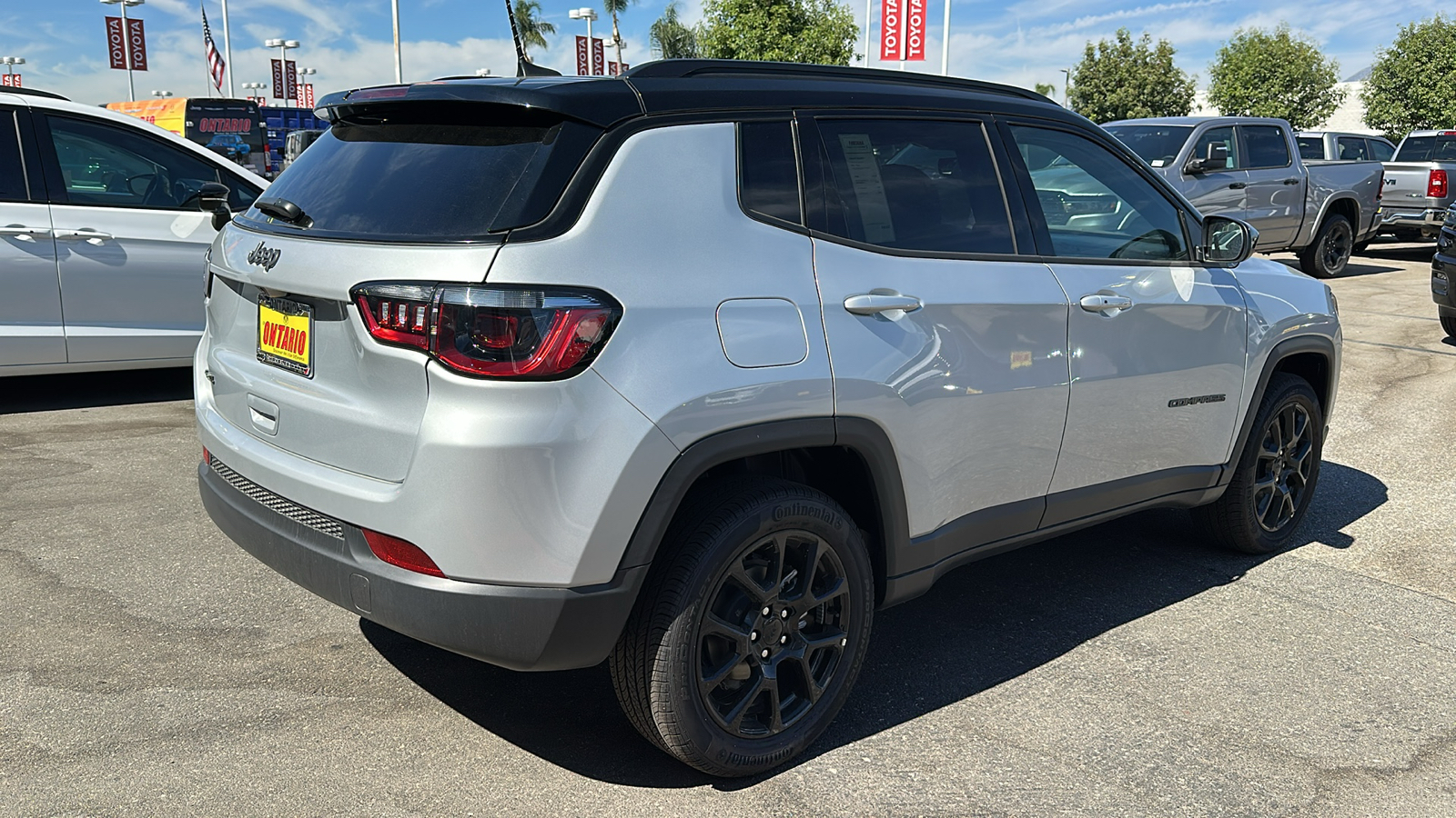 2024 Jeep Compass Latitude 4