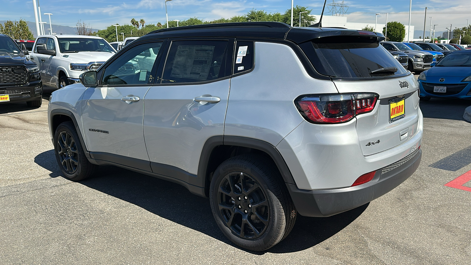 2024 Jeep Compass Latitude 6