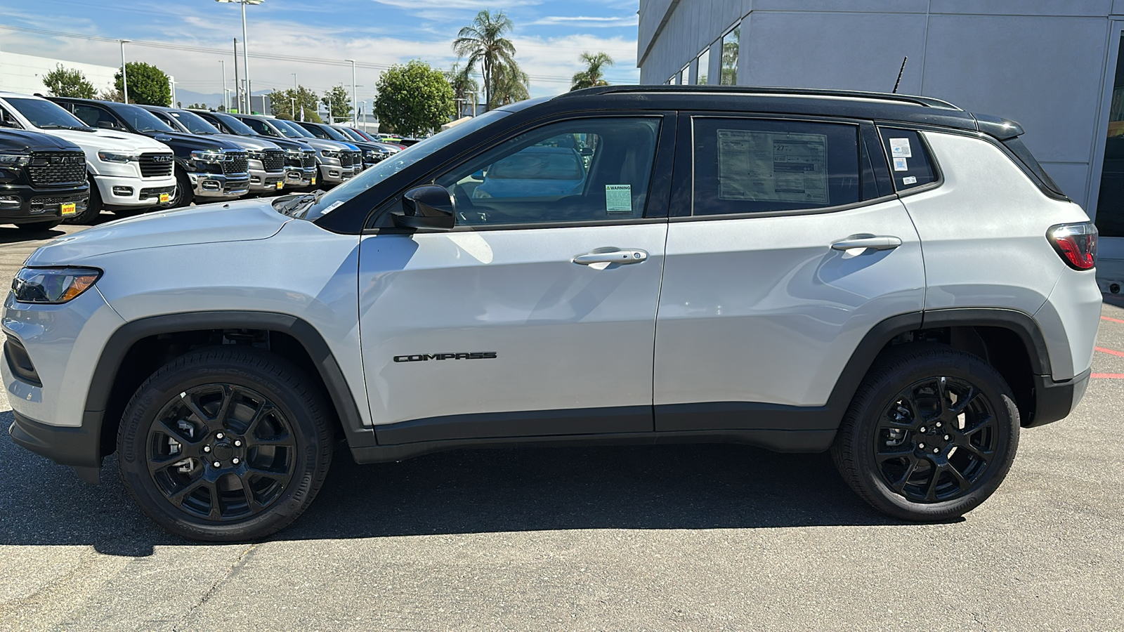 2024 Jeep Compass Latitude 7