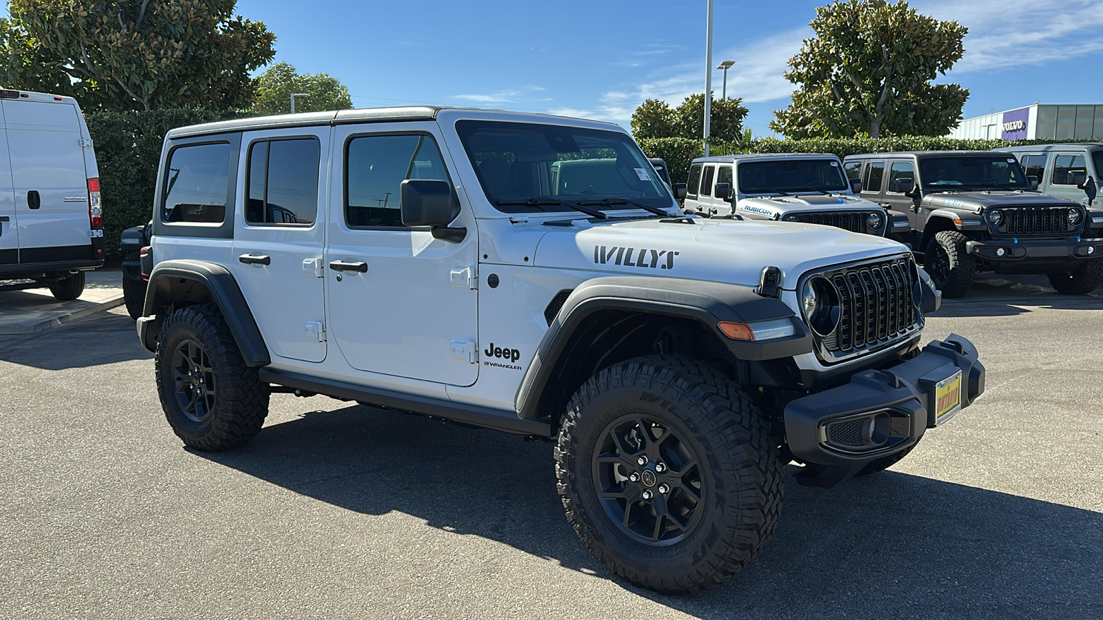 2024 Jeep Wrangler Willys 1